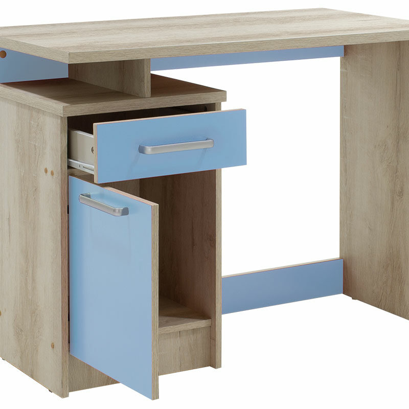 Γραφείο παιδικό χρώμα castillo-μπλε 100x55x75εκ