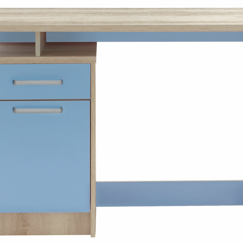 Γραφείο παιδικό χρώμα castillo-μπλε 100x55x75εκ