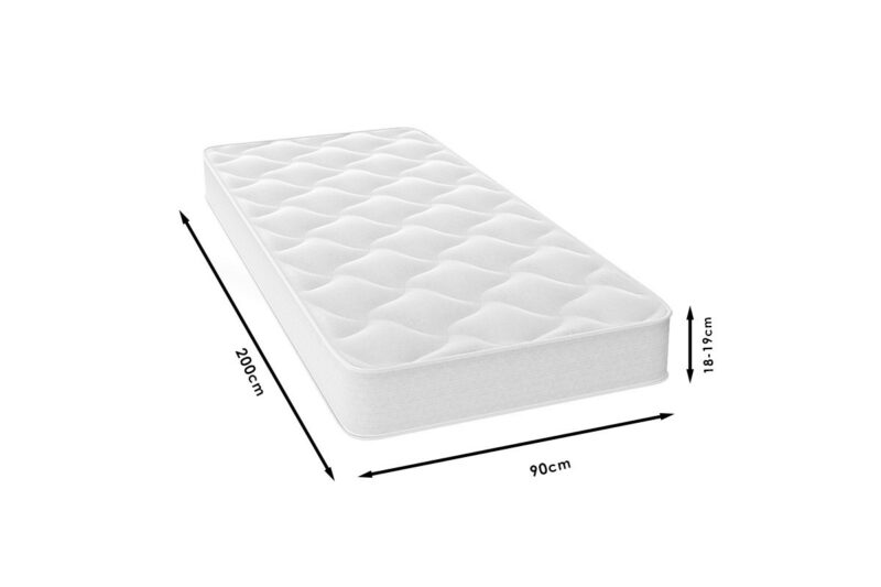 Στρώμα Fix Pad Chic Strom μονής όψης 18-19cm 90x200εκ - Image 6