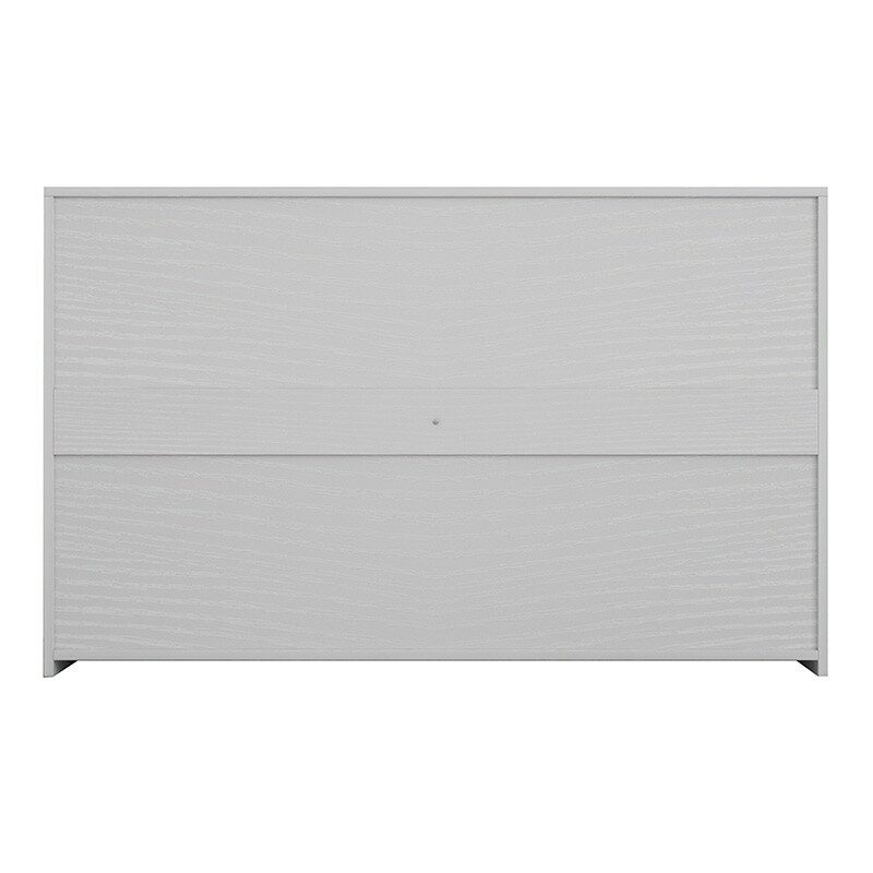 Συρταριέρα Cindy 6 συρταριών λευκό 120x40x75εκ