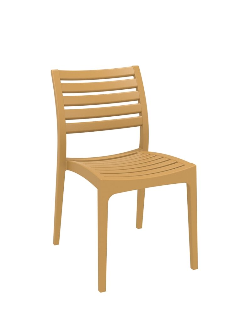 Ares/PL Καρέκλα Teak