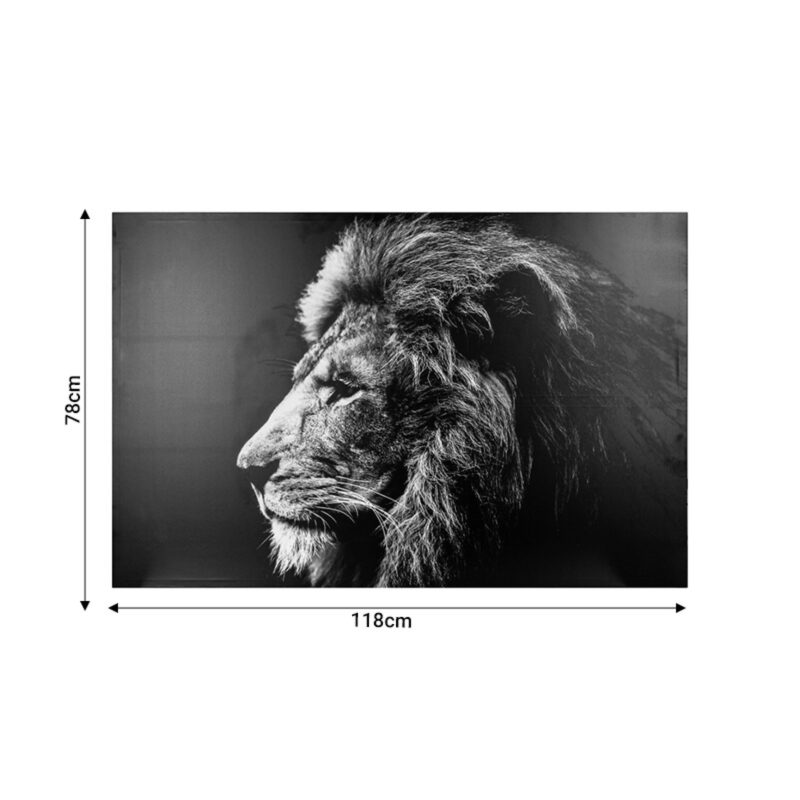 Πίνακας σε καμβά με πλαίσιο mdf 118x3x78εκ - Image 2