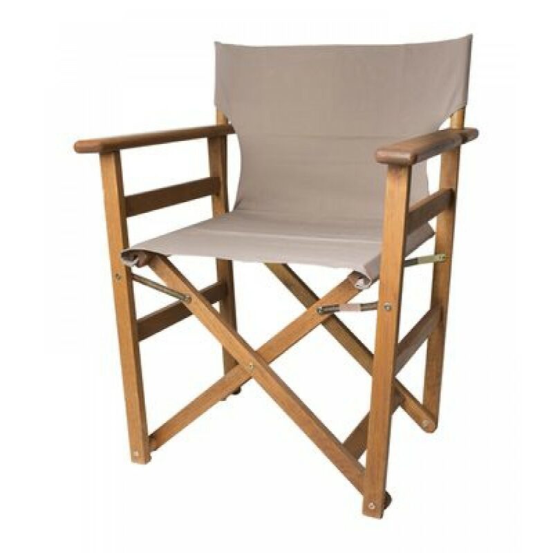 MYKONOS ΠΟΛΥΘΡΟΝΑ ΣΚΗΝ/ΤΗ TAUPE ΠΑΝΙ 61X56Χ83cm
