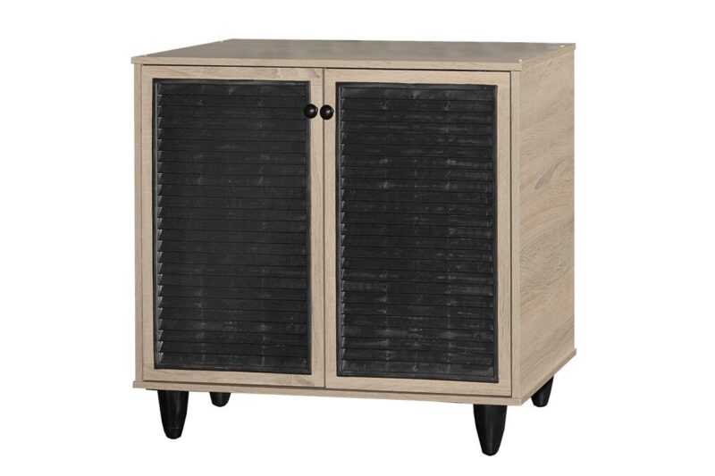Παπουτσοθήκη-ντουλάπι Ronan  χρώμα φυσικό 70.5x35x66εκ