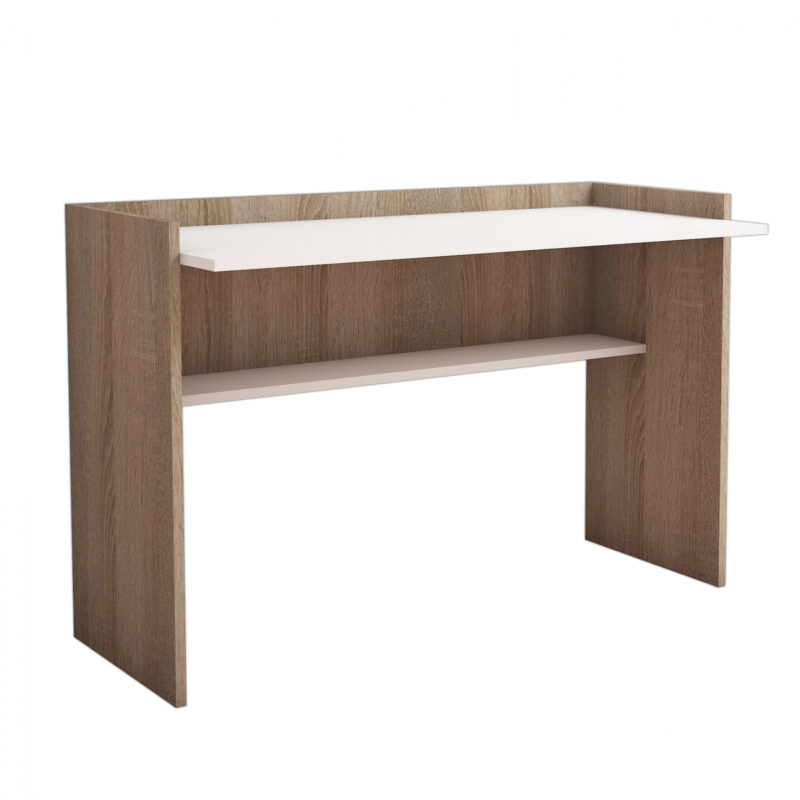 ΓΡΑΦΕΙΟ SONAMA ΛΕΥΚΟ 118x58x80 εκ. - Image 4