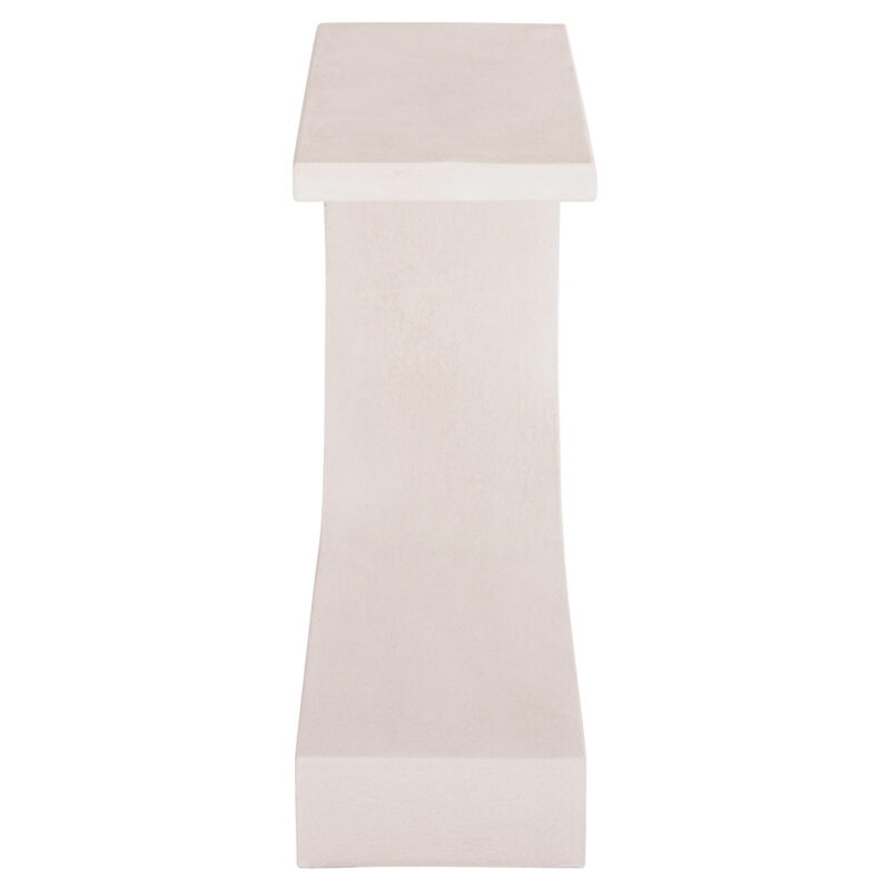 ΚΟΝΣΟΛΑ  MDF ΣΕ ΥΠΟΛΕΥΚΟ ΧΡΩΜΑ 110x30x70Υεκ - Image 4