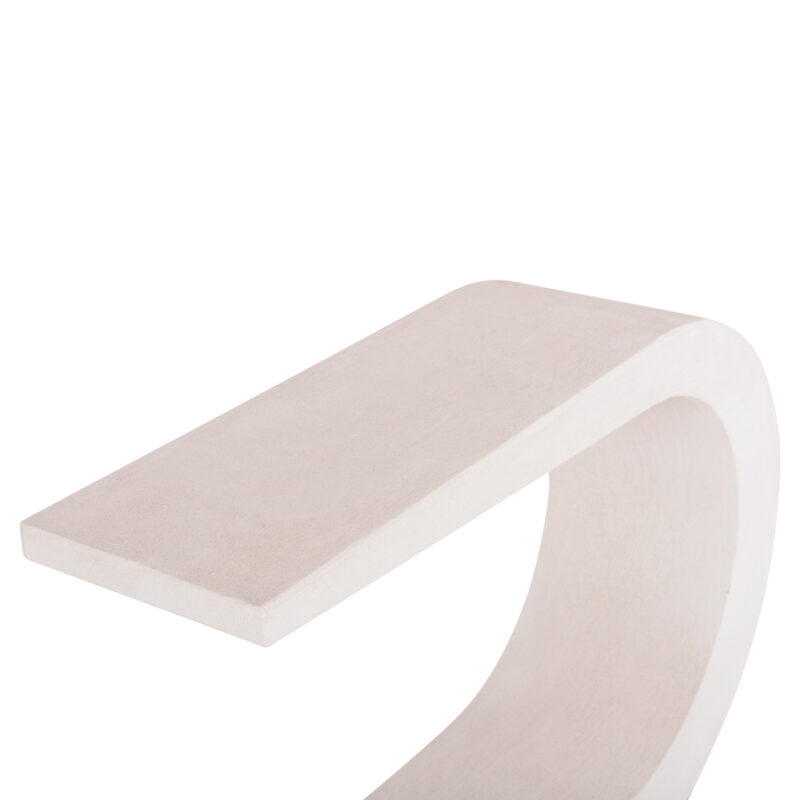 ΚΟΝΣΟΛΑ  MDF ΣΕ ΥΠΟΛΕΥΚΟ ΧΡΩΜΑ 110x30x70Υεκ - Image 6
