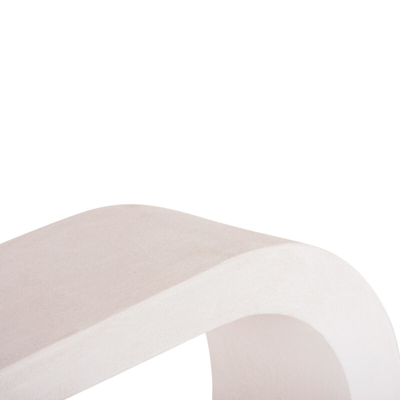 ΚΟΝΣΟΛΑ  MDF ΣΕ ΥΠΟΛΕΥΚΟ ΧΡΩΜΑ 110x30x70Υεκ - Image 7