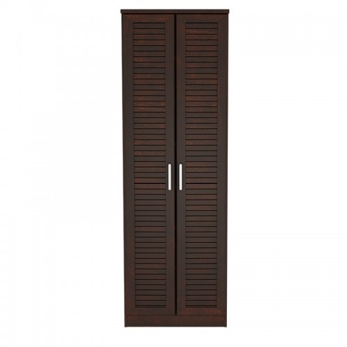 Παπουτσοθήκη-ντουλάπα SANTE  21 ζευγών σε καρυδί  60x37x183εκ - Image 3