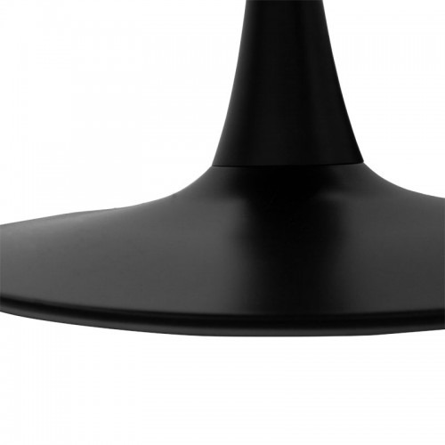 Tραπέζι Balou mdf σε μαύρη απόχρωση Φ80x76εκ - Image 3