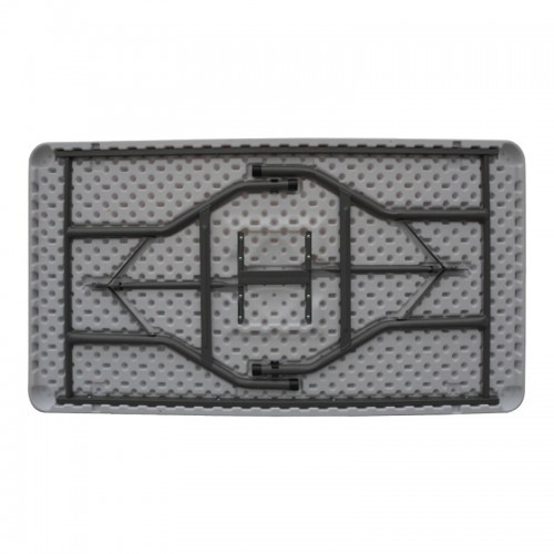 Τραπέζι catering-συνεδρίου Aprilia  λευκό μονοκόμματη επιφάνεια 152x76x74εκ - Image 3