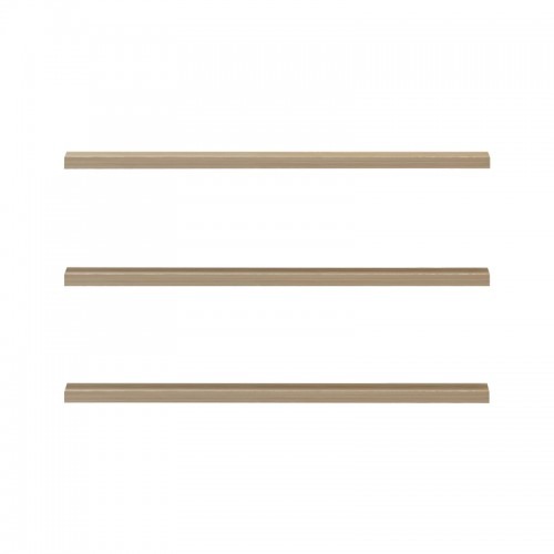 Ραφιέρα τοίχου Divar  σε sonoma απόχρωση 60x14.5x1.8εκ