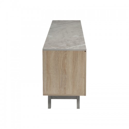 Έπιπλο τηλεόρασης Kasandra  μπεζ μαρμάρου-sonoma 180x35x48.5εκ - Image 6