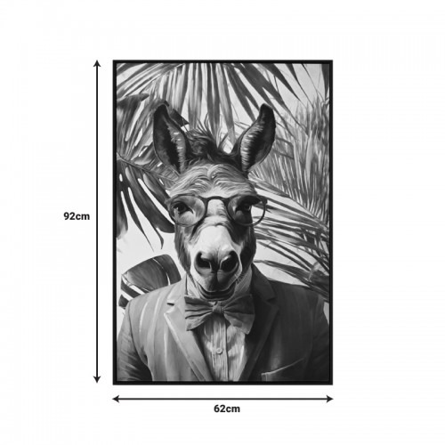 Πίνακας σε καμβά Αsilas Inart 62x4x92εκ - Image 2