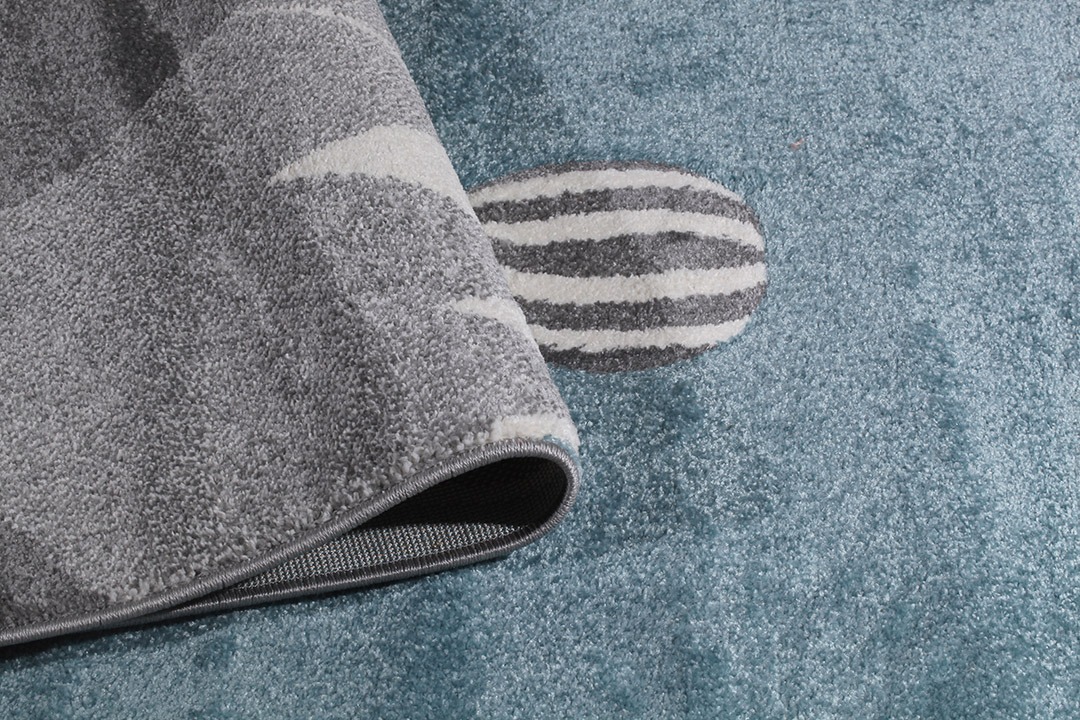 ΧΑΛΙ BONITA/CONFETTI 1145    120Χ120  ΡΟΤΟΝΤΑ - Image 2