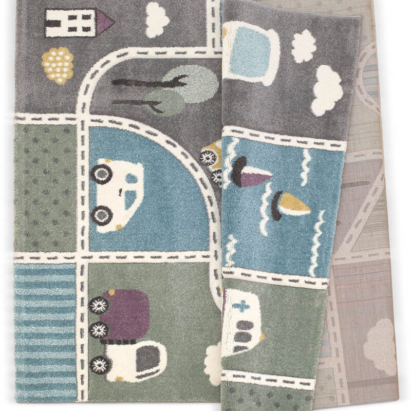 ΧΑΛΙ BONITA/CONFETTI 262 120Χ120 ΡΟΤΟΝΤΑ