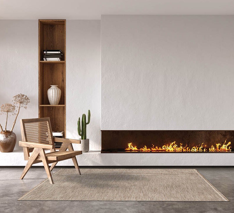 ΧΑΛΙ PURE 25 VIZON/GREY 160X230