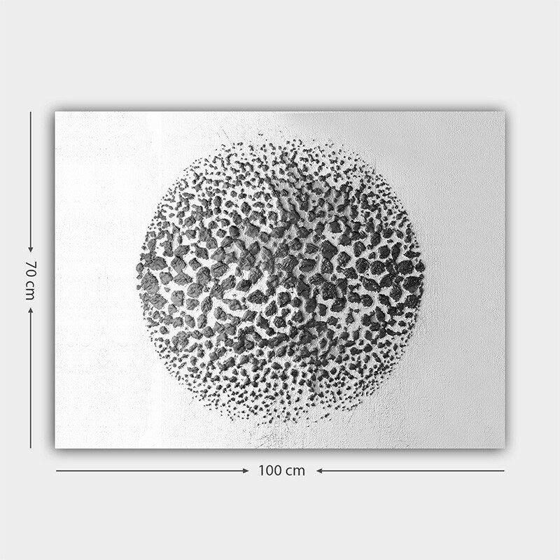 Πίνακας σε καμβά Depondy με ψηφιακή εκτύπωση 70x3x100εκ