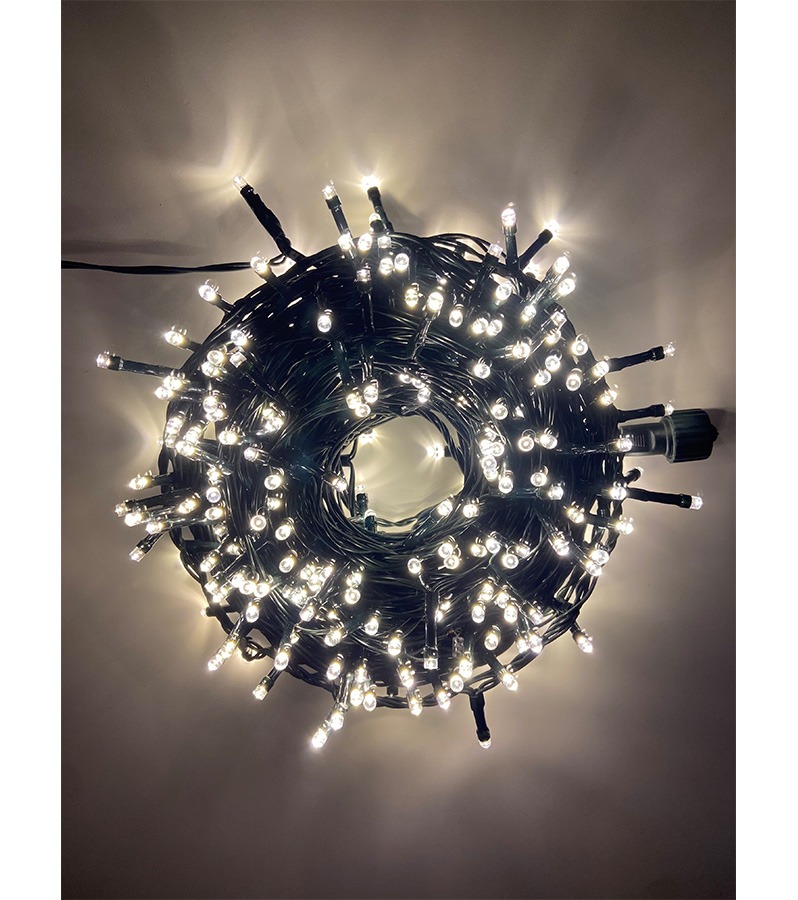 Χριστουγεννιάτικα φωτάκια led 480L σε θερμό λευκό χρώμα με 8 προγράμματα λειτουργίας