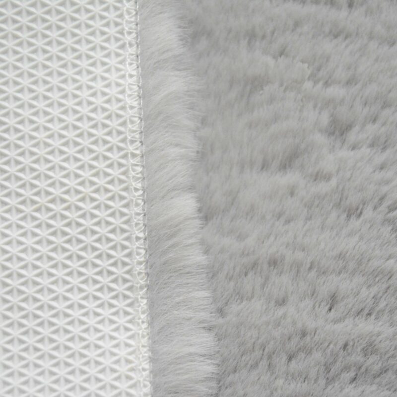 ΧΑΛΙ PUFFY FC6 LIGHT GREY ANTISLIP 80X120