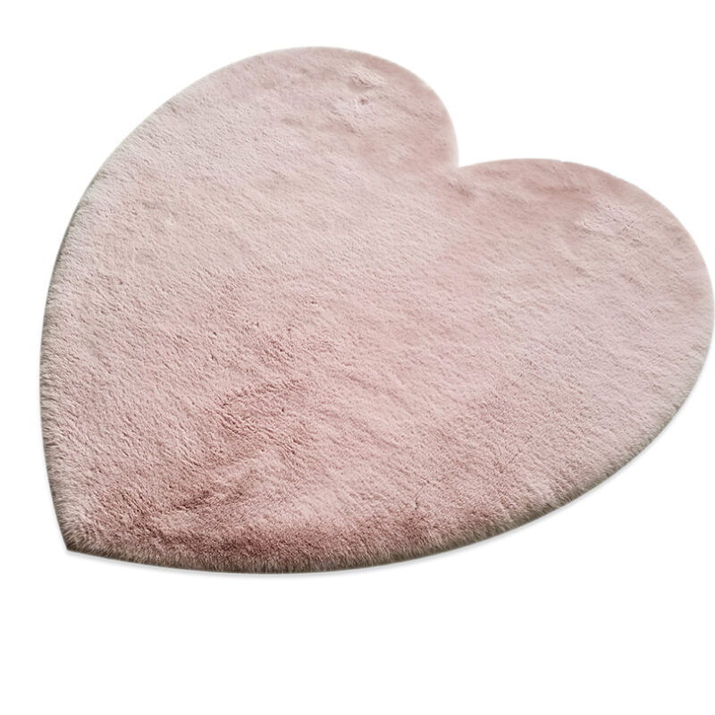 ΧΑΛΙ PUFFY FC19 PINK HEART ANTISLIP 160X160