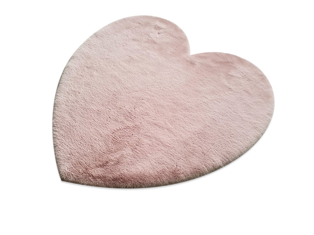 ΧΑΛΙ PUFFY FC19 PINK HEART ANTISLIP 160X160 - Image 5
