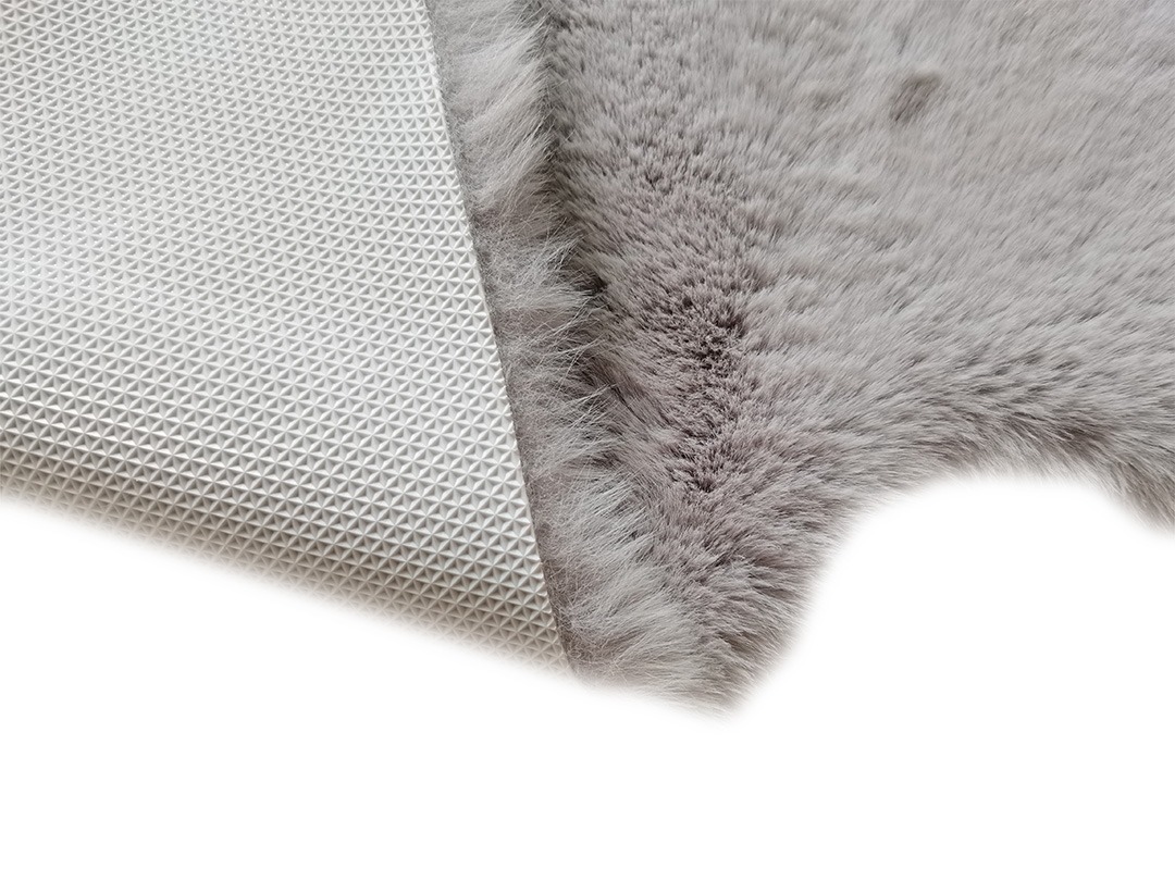 ΧΑΛΙ PUFFY FC6 LIGHT GREY STAR ANTISLIP 120X120 - Image 3