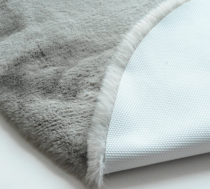 ΧΑΛΙ PUFFY FC25 TAUPE NEW ELEPHANT ANTISLIP 120X150