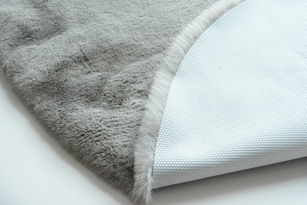 ΧΑΛΙ PUFFY FC25 TAUPE NEW ELEPHANT ANTISLIP  120X150 - Image 3