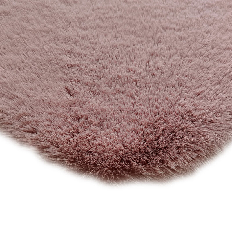 ΧΑΛΙ PUFFY JM7 DARK PINK BUTTERFLY ANTISLIP 120X120