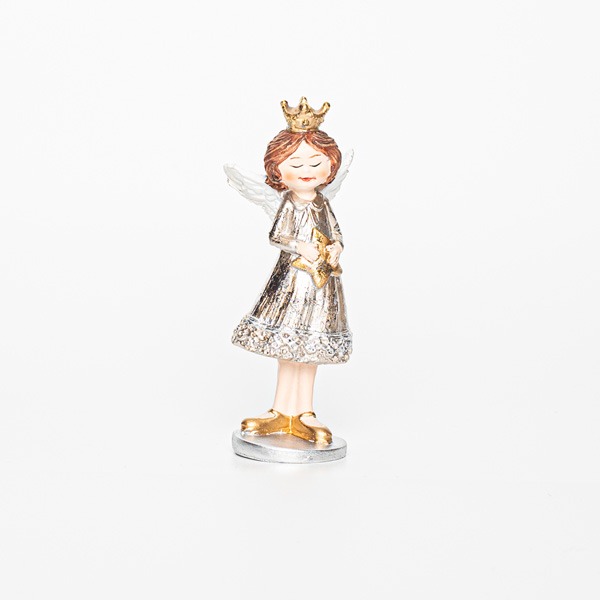 ΑΓΓΕΛΑΚΙ ΠΟΛΥΡΕΖΙΝ, ΜΕ ΑΣΤΕΡΙ, 2 ΣΧΕΔΙΑ, 5x4x10,50cm