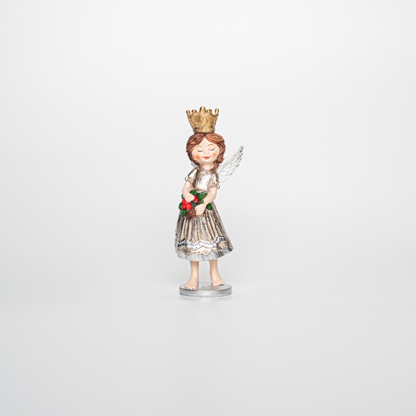 ΑΓΓΕΛΑΚΙ ΠΟΛΥΡΕΖΙΝ, ΜΕ ΔΕΝΤΡΑΚΙ, 2 ΣΧΕΔΙΑ, 6x5,5x15cm