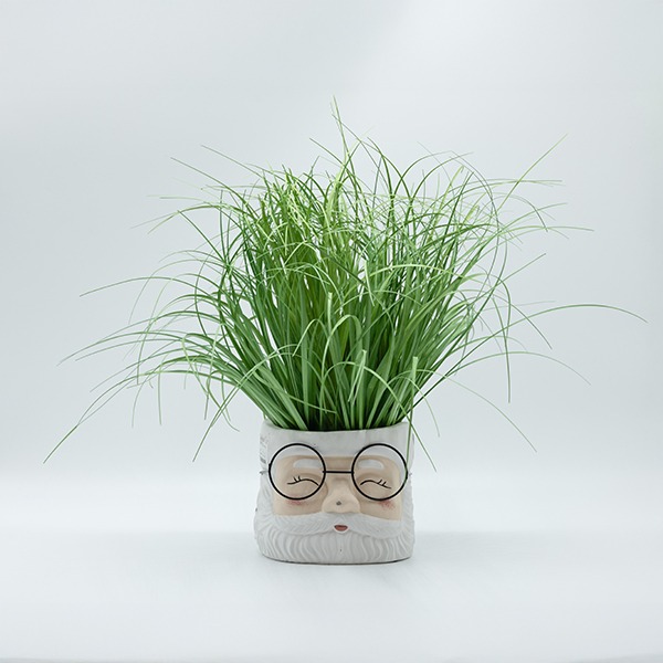 ΚΑΣΠΟ ΑΠΌ ΤΣΙΜΕΝΤΟ, ΠΡΟΣΩΠΟ ΑΗ ΒΑΣΙΛΗ, 17x15.5x13cm