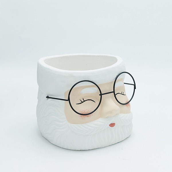 ΚΑΣΠΟ ΑΠΌ ΤΣΙΜΕΝΤΟ, ΠΡΟΣΩΠΟ ΑΗ ΒΑΣΙΛΗ, 12.5x11.5x10cm