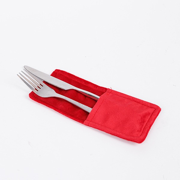 ΘΗΚΗ ΓΙΑ ΜΑΧΑΙΡΟΠΙΡΟΥΝΟ, ΚΟΚΚΙΝΟ, 12x14.5cm