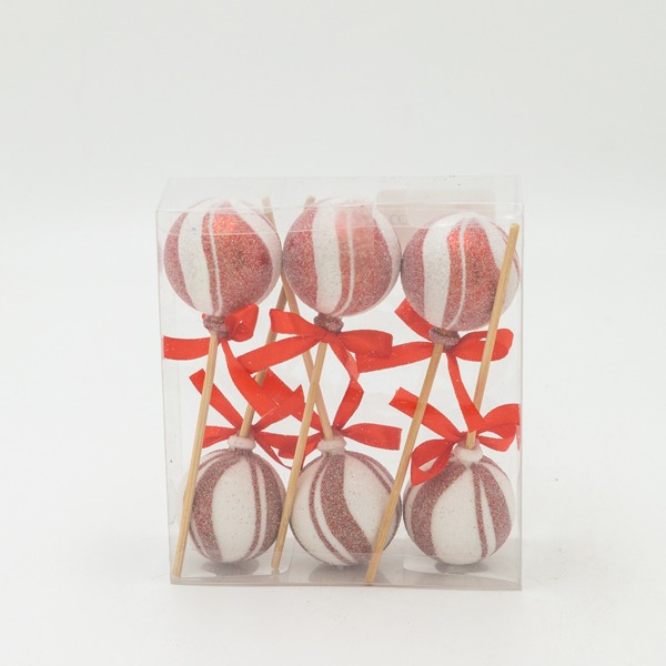 ΠΛΑΣΤΙΚΟ ΣΤΟΛΙΔΙ, ΓΛΥΦΙΤΖΟΥΡΙ, CANDY, ΣΕΤ 6ΤΜΧ, 4cm