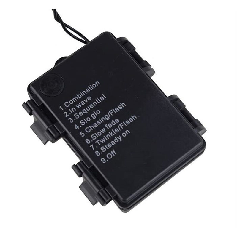 Χριστουγεννιάτικα φωτάκια μπαταρίας led 100L σε θερμό λευκό χρώμα