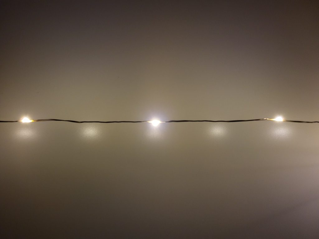 Χριστουγεννιάτικα φωτάκια led 50L copper (σύρμα) σε θερμό λευκό χρώμα - Image 3