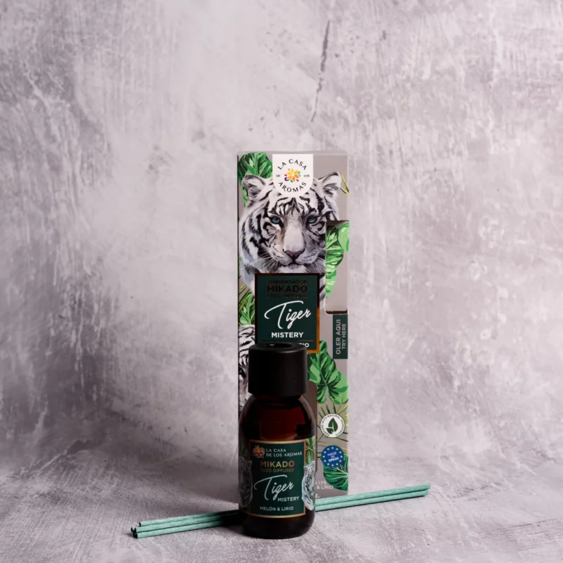 Αρωματικό χώρου με sticks lily & πεπόνι 95ml