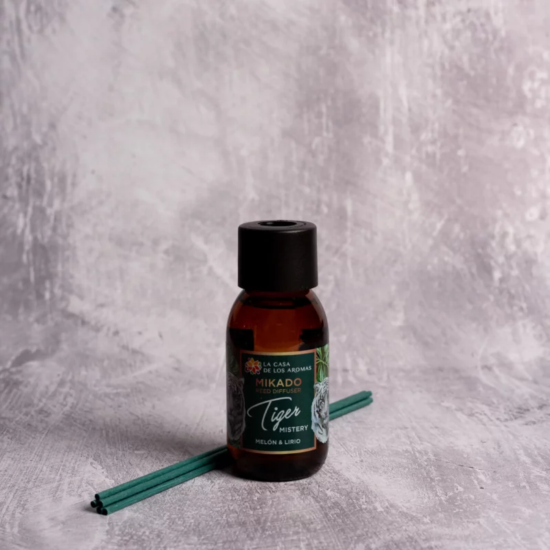 Αρωματικό χώρου με sticks lily & πεπόνι 95ml