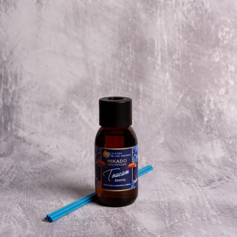 Αρωματικό χώρου με sticks passion fruit & φράουλα 95ml