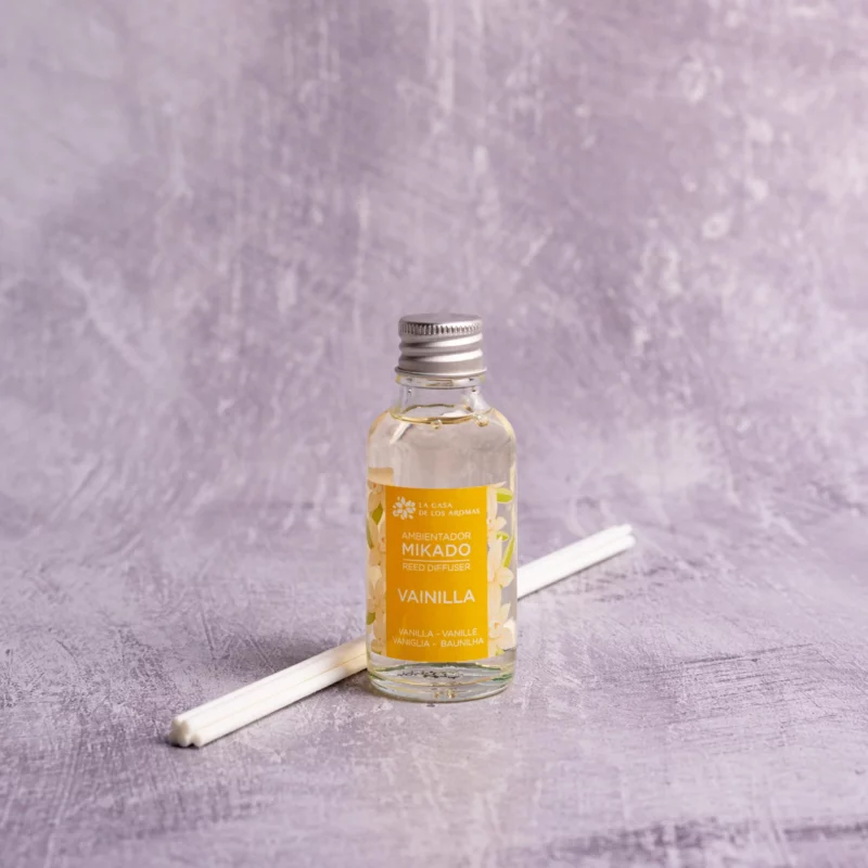 Αρωματικό χώρου με sticks βανίλια (σε κουτί) 30ml