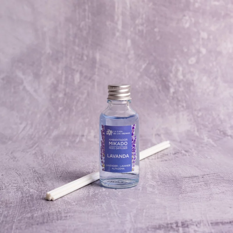 Αρωματικό χώρου με sticks λεβάντα (σε κουτί )30ml