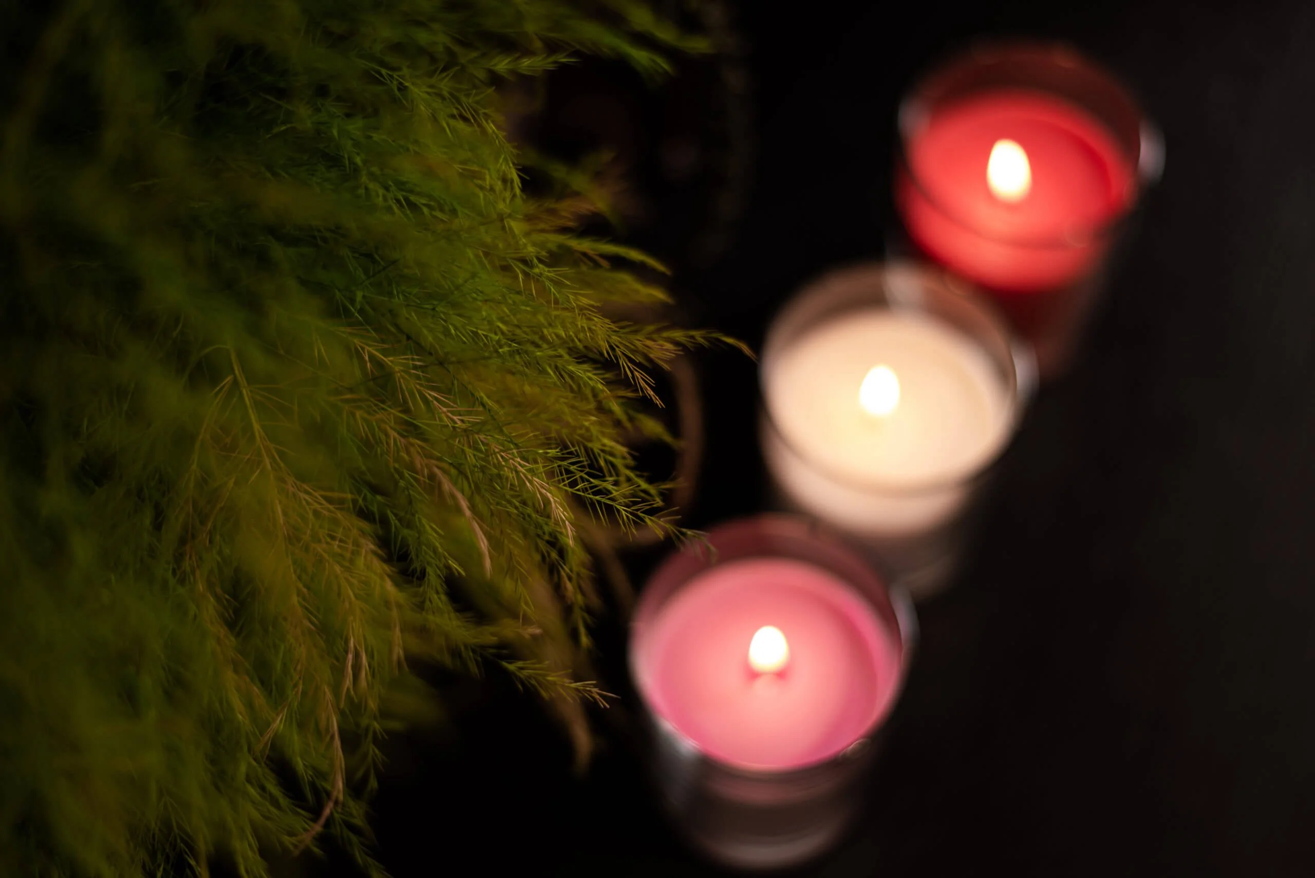 Κερί με άρωμα κόκκινα φρούτα 140gr - Image 3