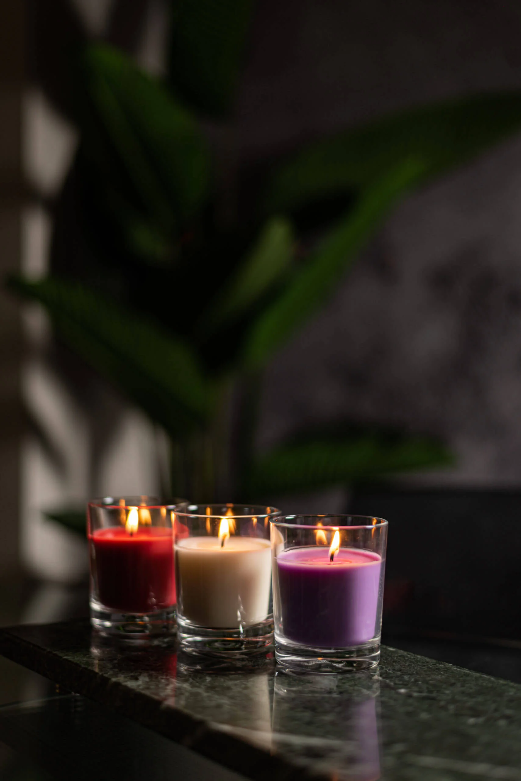 Κερί με άρωμα κόκκινα φρούτα 140gr - Image 2