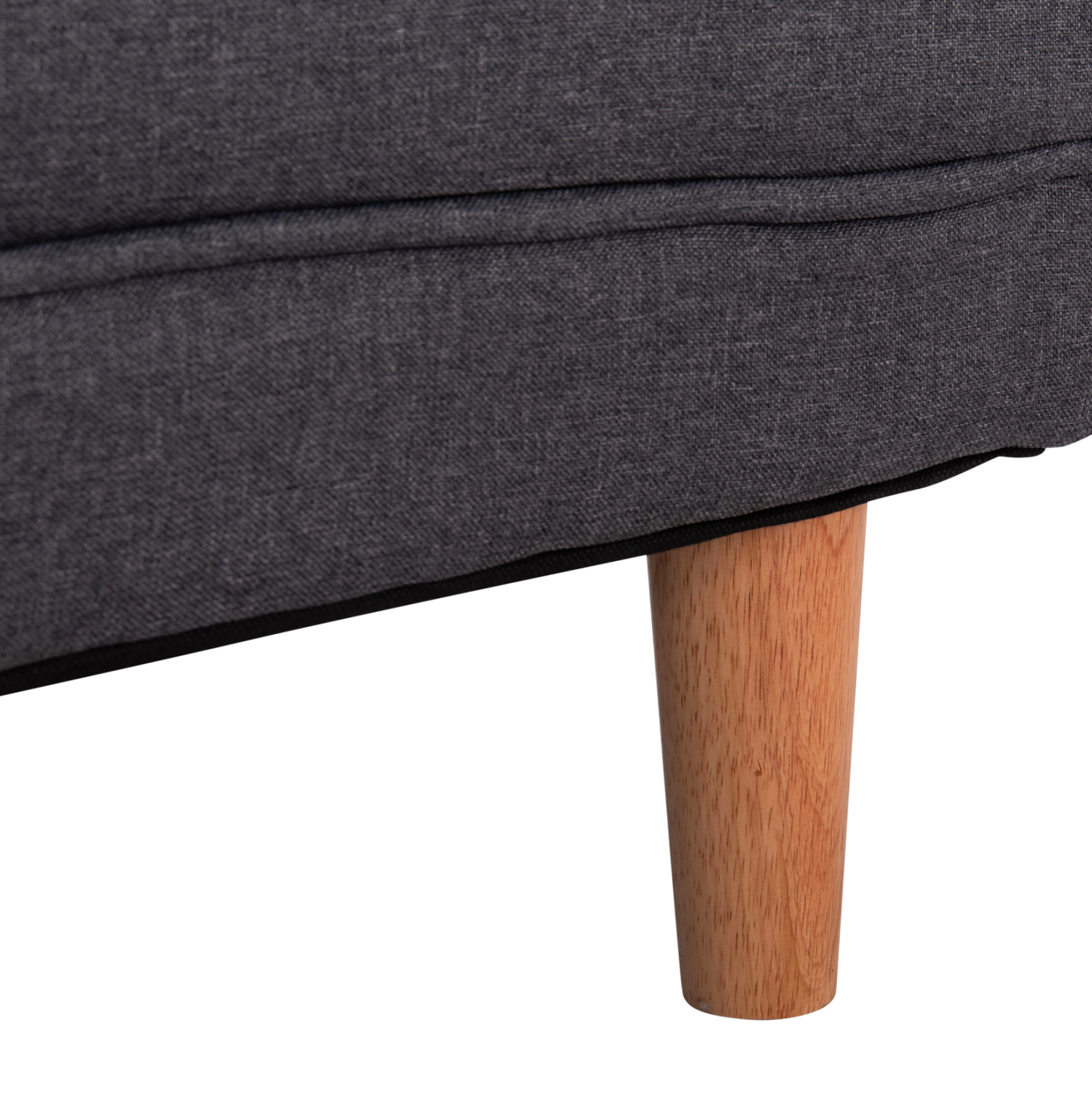 ΚΑΝΑΠΕΣ ΚΡΕΒΑΤΙ SALVADOR ΓΚΡΙ ΜΕ 2 ΠΛΑΙΝΑ ΜΑΞΙΛΑΡΙΑ 222x97x80Y εκ. - Image 9