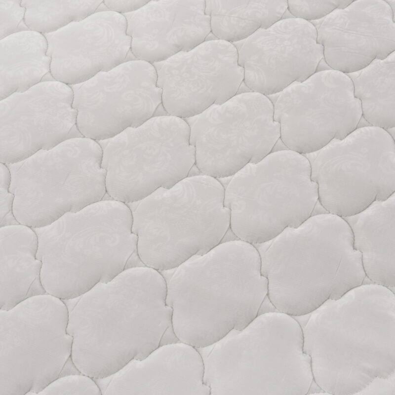 ΚΡΕΒΑΤΙ ΔΙΠΛΟ & ΣΤΡΩΜΑ ALLIE ΓΚΡΙ ΥΦΑΣΜΑ ΜΕ ΑΠΟΘ.ΧΩΡΟ--ΓΙΑ 160x200εκ