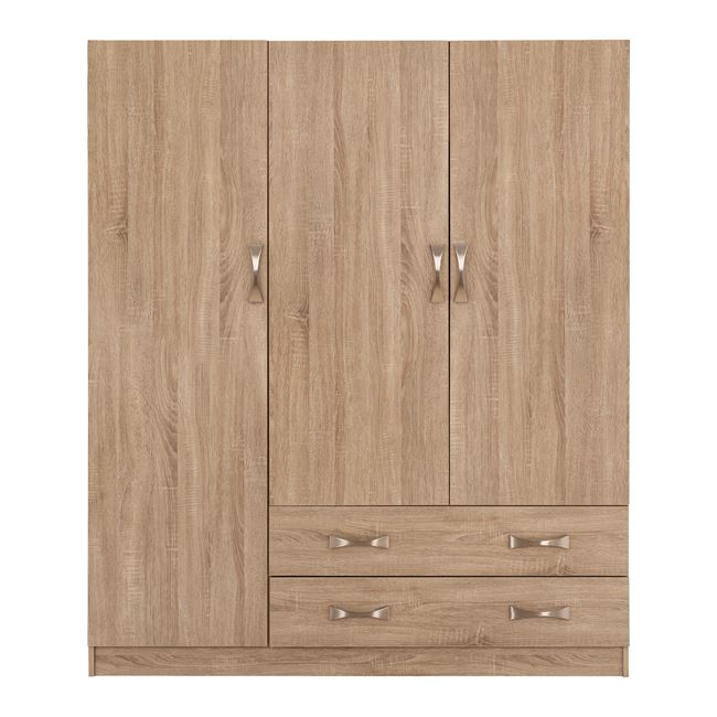 ΝΤΟΥΛΑΠΑ 3ΦΥΛΛΗ CARLY ΜΕ ΔΥΟ ΣΥΡΤΑΡΙΑ SONAMA 150X55Χ180Υεκ.