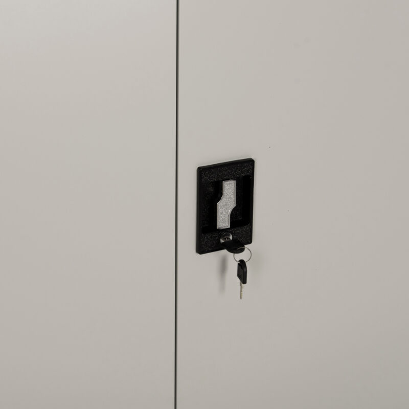 ΝΤΟΥΛΑΠΑ ΜΕΤΑΛΛΙΚΗ ΜΕ ΠΟΔΙΑ CLOD 2ΦΥΛΛΗ ΜΕ ΧΩΡΙΣΜΑ-ΑΝΟΙΧΤΟ ΓΚΡΙ 90Χ40Χ190Yεκ