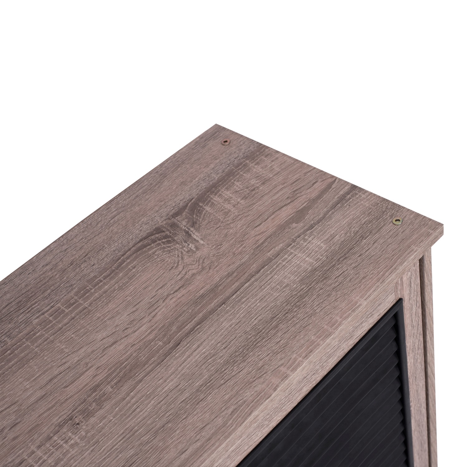 ΠΑΠΟΥΤΣΟΘΗΚΗ ΝΤΟΥΛΑΠΙ 3ΠΟΡΤΕΣ MCKENNA SONAMA ΜΑΥΡΟ 112x30x68,5Υ εκ. - Image 6